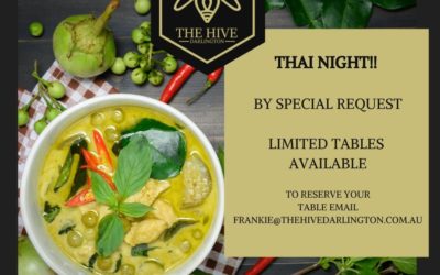 Thai Night – by Special Request